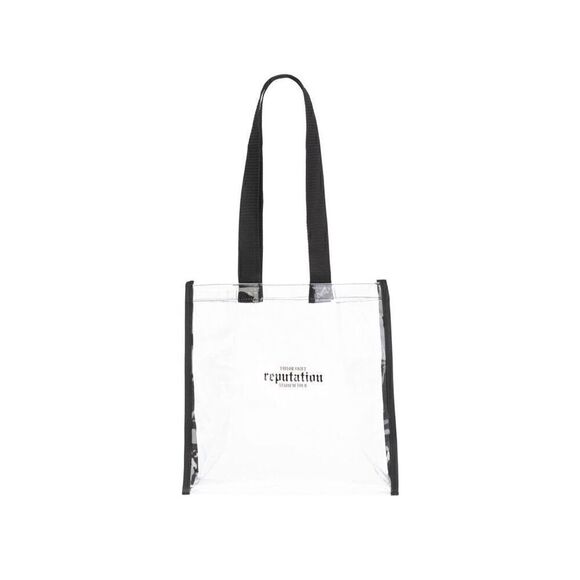 Taylor Swift Reputation Stadium Tour Clear Tote Bag Authentic Official Merch - Picture 1 of 15